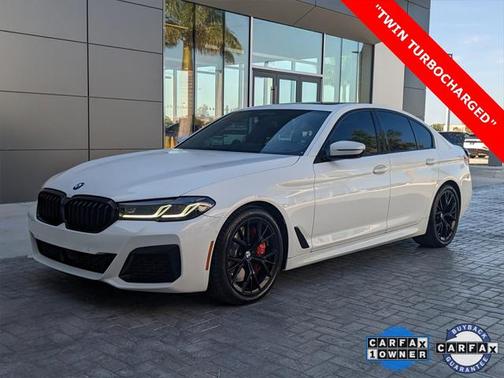 2022 BMW M550 i Xdrive