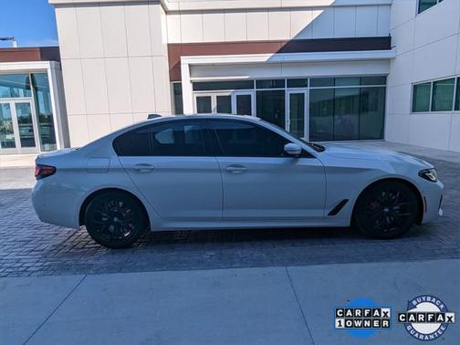 2022 BMW M550 i Xdrive