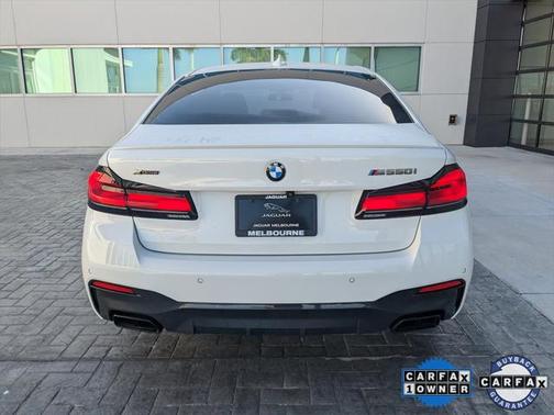 2022 BMW M550 i Xdrive