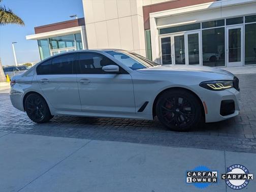 2022 BMW M550 i Xdrive