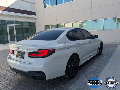 2022 BMW M550 i Xdrive