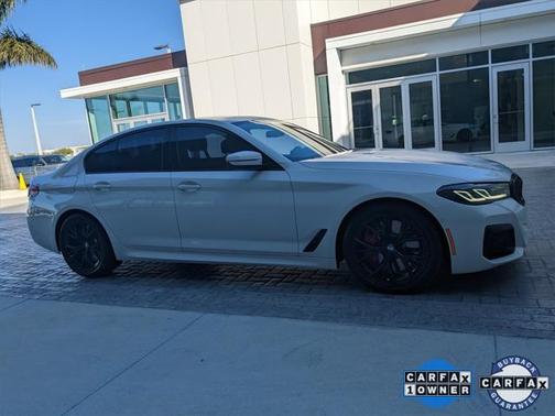 2022 BMW M550 i Xdrive