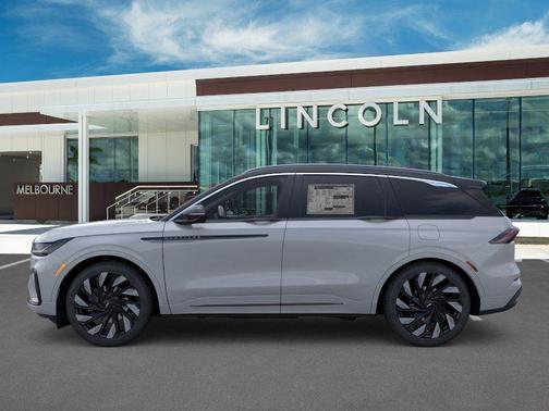 Gray 2026 Lincoln Nautilus Black Label