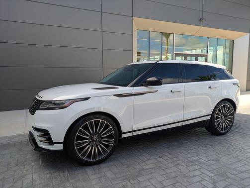 White 2023 Land Rover Range Rover Velar P250 S R-Dynamic