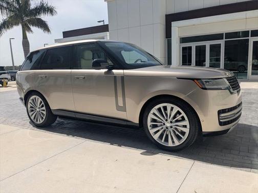 2025 Land Rover Range Rover P400 SE