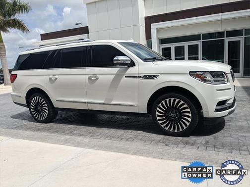 2021 Lincoln Navigator Black Label