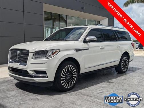 2021 Lincoln Navigator Black Label