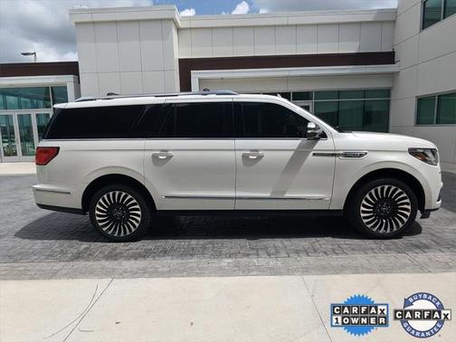 2021 Lincoln Navigator Black Label