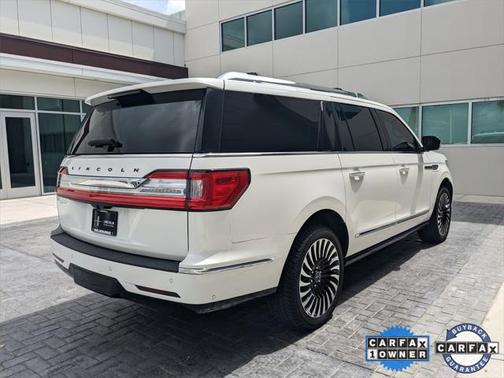 2021 Lincoln Navigator Black Label