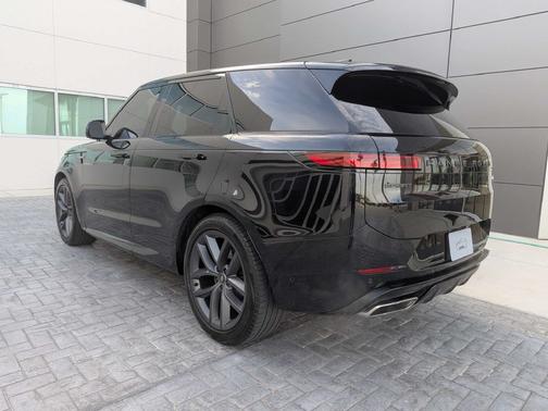 Santorini Black 2023 Land Rover Range Rover Sport P400 SE Dynamic