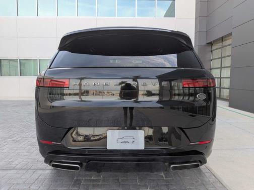 Santorini Black 2023 Land Rover Range Rover Sport P400 SE Dynamic