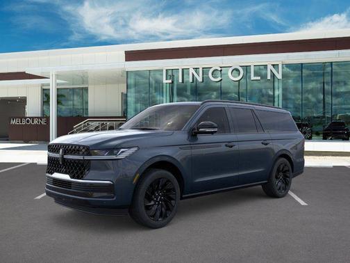 Blue Metallic 2026 Lincoln Navigator Reserve