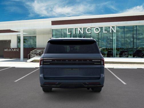 Blue Metallic 2026 Lincoln Navigator Reserve