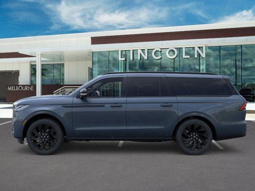 Blue Metallic 2026 Lincoln Navigator Reserve
