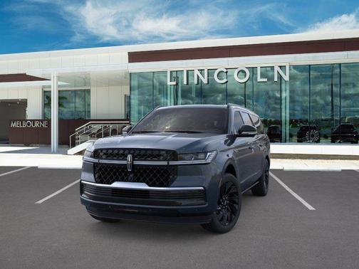 Blue Metallic 2026 Lincoln Navigator Reserve