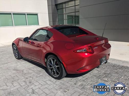 2018 Mazda MX-5 Miata RF Grand Touring
