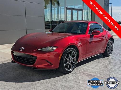 2018 Mazda MX-5 Miata RF Grand Touring