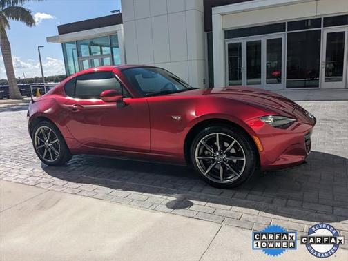 2018 Mazda MX-5 Miata RF Grand Touring