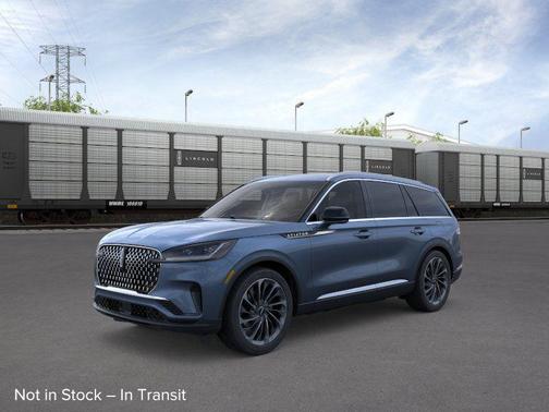 Blue Metallic 2026 Lincoln Aviator Reserve