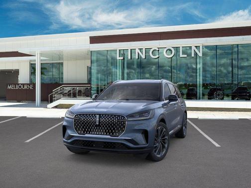 Blue Metallic 2026 Lincoln Aviator Reserve