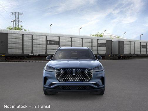 Blue Metallic 2026 Lincoln Aviator Reserve