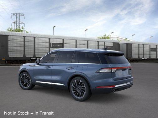 Blue Metallic 2026 Lincoln Aviator Reserve