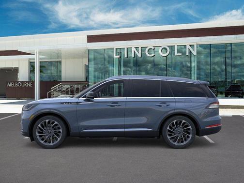 Blue Metallic 2026 Lincoln Aviator Reserve