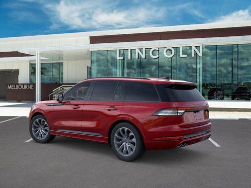 Red Carpet Metallic Tinted Clearcoat 2026 Lincoln Aviator Premiere