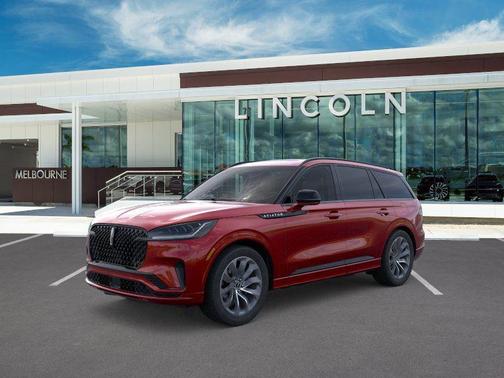 Red Carpet Metallic Tinted Clearcoat 2026 Lincoln Aviator Premiere
