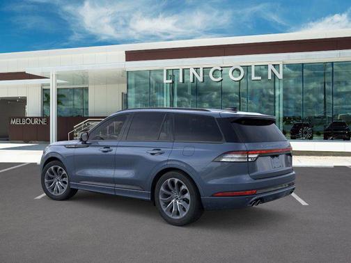 Whisper Blue Metallic Clearcoat 2026 Lincoln Aviator Premiere