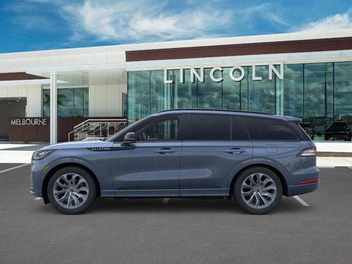Whisper Blue Metallic Clearcoat 2026 Lincoln Aviator Premiere