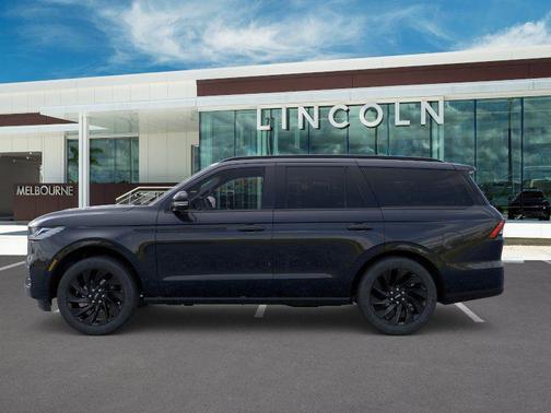 Infinite Black Metallic Clearcoat 2025 Lincoln Navigator Reserve