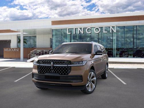 Copper 2026 Lincoln Navigator Black Label