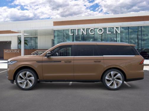 Copper Metallic 2026 Lincoln Navigator Black Label
