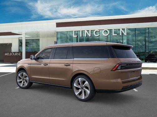 Copper 2026 Lincoln Navigator Black Label