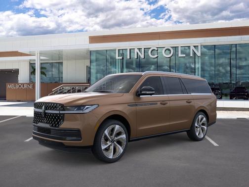 Copper Metallic 2026 Lincoln Navigator Black Label