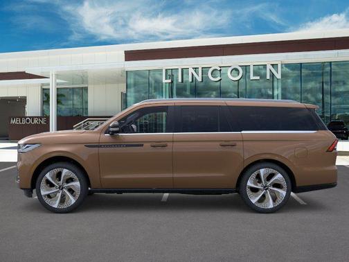 Copper 2026 Lincoln Navigator Black Label