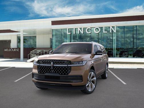 Copper 2026 Lincoln Navigator Black Label