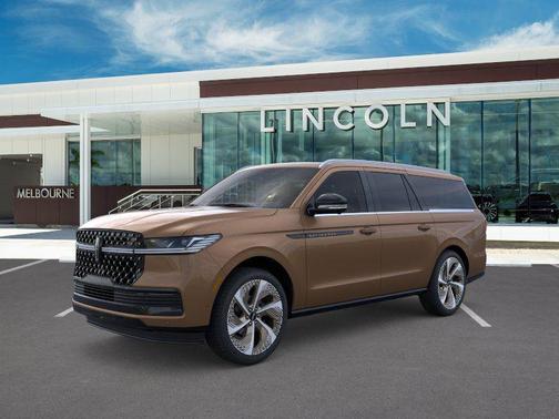 Copper 2026 Lincoln Navigator Black Label