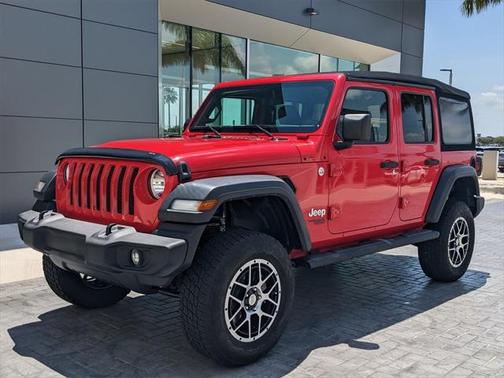 2019 Jeep Wrangler Unlimited Sport
