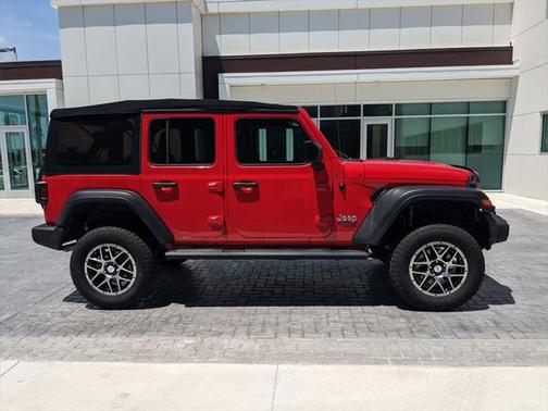 2019 Jeep Wrangler Unlimited Sport