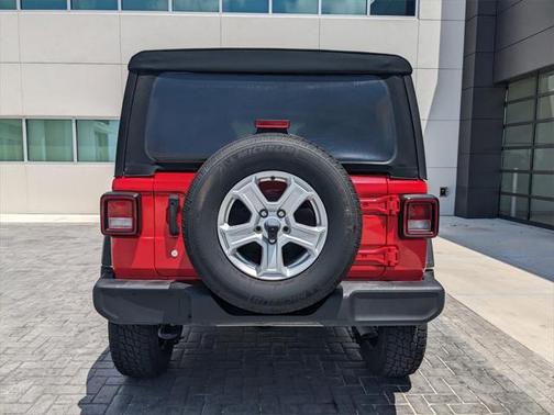 2019 Jeep Wrangler Unlimited Sport
