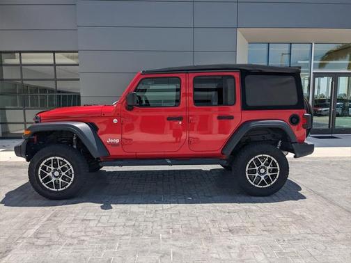 2019 Jeep Wrangler Unlimited Sport