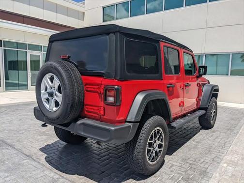 2019 Jeep Wrangler Unlimited Sport