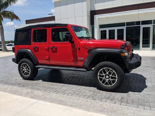 2019 Jeep Wrangler Unlimited Sport