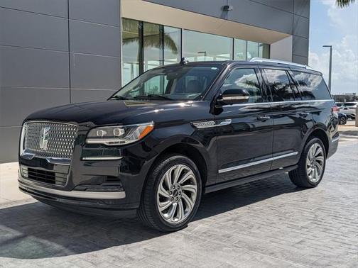 2022 Lincoln Navigator Reserve