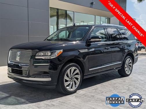 2022 Lincoln Navigator Reserve