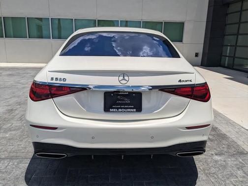2021 Mercedes-Benz S-Class S 580 4MATIC