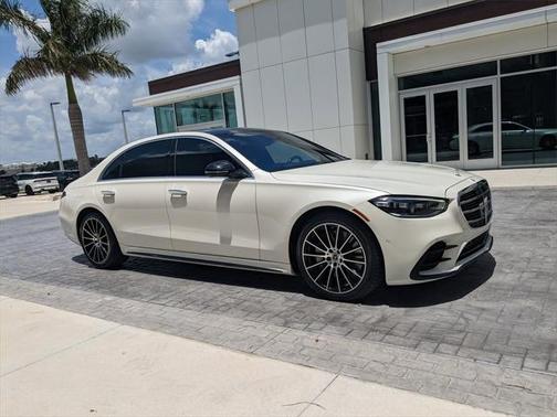 2021 Mercedes-Benz S-Class S 580 4MATIC