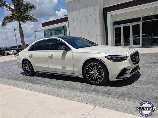 2021 Mercedes-Benz S-Class S 580 4MATIC